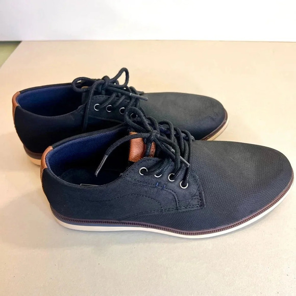 Boys Max + Jake size 4 kids blue gray Brown - Picture 5 of 9